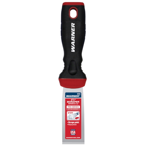 Шпатель 1-1/4″, жесткое лезвие 080", углеродистая сталь. серия ProGrip - 90101 Warner