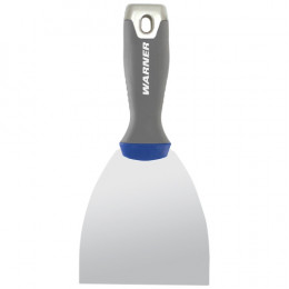 Шпатель 4″, гибкое лезвие, нержавеющая сталь, серия ProGrip - 90664 Warner