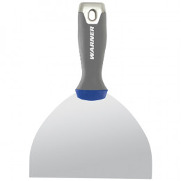 Шпатель 6″, гибкое лезвие, нержавеющая сталь, серия ProGrip - 90666 Warner