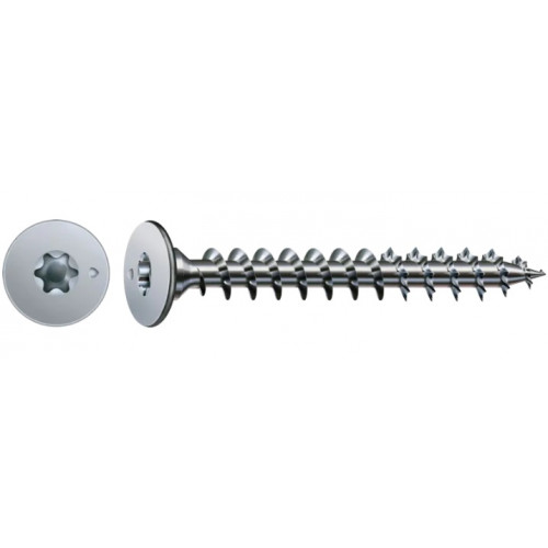 Шуруп Spax 3.5x30 мм 0151010350303 (300 шт/упак) - плоская головка, Wirox (EAN 4003530258114)