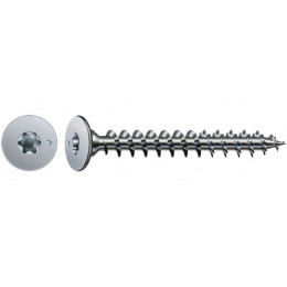 Шуруп Spax 3x25 мм 4151010300251 (25 шт/упак) - плоская головка, Wirox (EAN 4003530258718)
