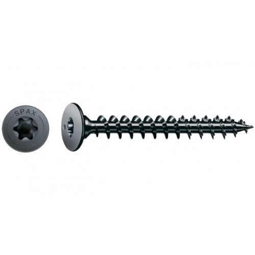 Шуруп Spax 4x20 мм 0151040400203 (300 шт/упак) - плоская головка, Blax (EAN 4003530291630)