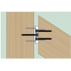 Скрытое соединение Spax SXHC 160*60 - дерево/дерево