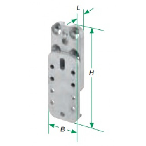 Скрытое соединение Spax SXHC 215*60 - дерево/дерево