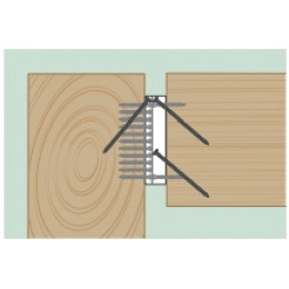 Скрытое соединение Spax SXHC 70*30 - дерево/дерево