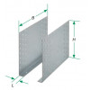 Соединитель GERBER двухкомпонентный SXGER 180*220*20*2,0 мм