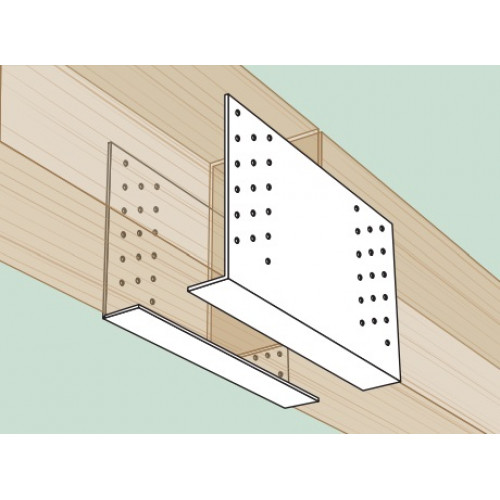 Соединитель GERBER двухкомпонентный SXGER 180*220*20*2,0 мм
