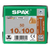 Spax 10x100 мм 0251011001005 / стар. 0251021001005 (50 шт/упак)