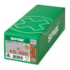 Spax 10x100 мм 0251011001005 / стар. 0251021001005 (50 шт/упак)