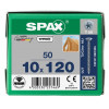 Spax 10x120 мм 1201011001205 (50 шт/упак) EAN 4003530257469