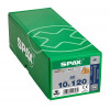 Spax 10x120 мм 1201011001205 (50 шт/упак) EAN 4003530257469