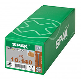Spax 10x140 мм 0251011001405 / стар. 0251021001405 (50 шт/упак)