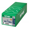 Spax 10x160 мм 1201011001605 (50 шт/упак) EAN 4003530252273