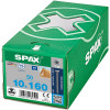 Spax 10x160 мм 1208001001605 (50 шт/упак.) - нерж., полная резьба 