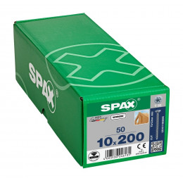 Spax 10x200 мм 1201011002005 / стар. 1201021002005 (50 шт/упак)