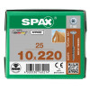 Spax 10x220 мм 0251011002205 / стар. 0251021002205 (25 шт/упак)