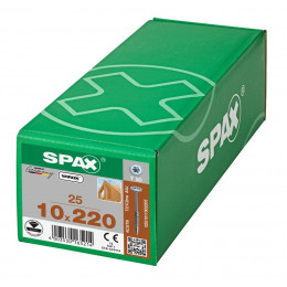 Spax 10x220 мм 0251011002205 / стар. 0251021002205 (25 шт/упак)