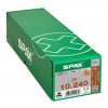 Spax 10x240 мм 0251011002405 / 0251021002405 (25 шт/упак)