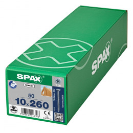 Spax 10x260 мм 1201011002605 / стар. 1201021002605 (50 шт/упак)