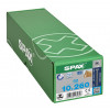 Spax 10x260 мм 1208001002605 (50 шт/упак.) - нерж., полная резьба 