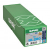 Spax 10x280 мм 1208001002805 (50 шт/упак.) - нерж., полная резьба 
