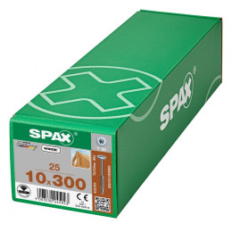 Spax 10x300 мм 0251011003005 / стар. 0251021003005 (25 шт/упак)