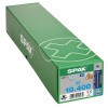 Spax 10x400 мм 1208001004005 (50 шт/упак.) - нерж., полная резьба 