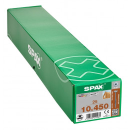 Spax 10x450 мм 0251011004505 / стар. 0251021004505 (25 шт/упак) 