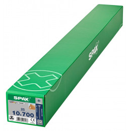 Spax 10x700 мм 1201011007005 (25 шт/упак) EAN 4003530257476