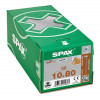 Spax 10x80 мм 0251011000805 / стар. 0251021000805 (50 шт/упак)