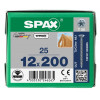 Spax 12x200 мм 1201011202005 / стар. 1201021202005 (25 шт/упак)