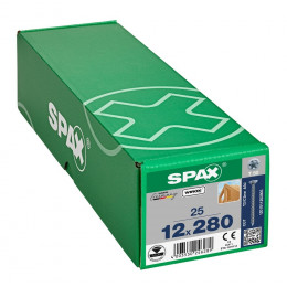 Spax 12x280 мм 1201011202805 / стар.1201021202805 (25 шт/упак)