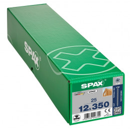 Spax 12x350 мм 1201011203505 / стар. 1201021203505 (25 шт/упак)