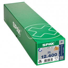 Spax 12x400 мм 1201011204005 / стар. 1201021204005 (25 шт/упак)