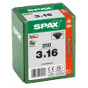 Spax 3,0х16 мм 1191040300163 (200 шт/упак) Blax (EAN: 4003530275623)