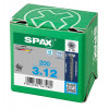 Spax 3,0x12 мм 1197000300123 (200 шт/упак.)