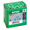 Spax 3,0x12 мм 1197000300123 (200 шт/упак.)
