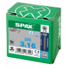 Spax 3,0x16 мм 1197000300163 (200 шт/упак.)