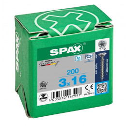Spax 3,0x16 мм 1197000300163 (200 шт/упак.)