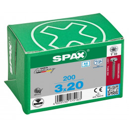 Spax 3,0x20 мм 0207000300203 (200 шт/упак.)