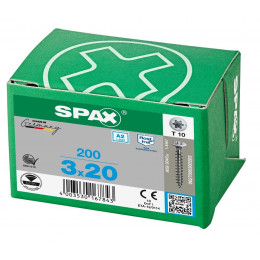 Spax 3,0x20 мм 0627000300203 (200 шт/упак.)