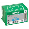 Spax 3,0x20 мм 0627000300203 (200 шт/упак.)