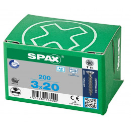 Spax 3,0x20 мм 1197000300203 (200 шт/упак.)