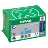 Spax 3,0x20 мм 1197000300203 (200 шт/упак.)