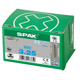Spax 3,0x25 мм 0627000300253 (200 шт/упак.)