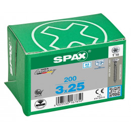 Spax 3,0x25 мм 0627000300253 (200 шт/упак.)