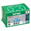 Spax 3,0x25 мм 1197000300253 (200 шт/упак.)