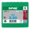 Spax 3,0x30 мм 0207000300303 (200 шт/упак.)