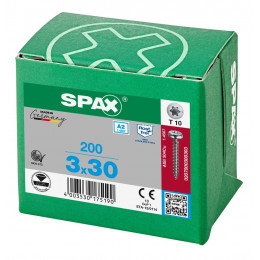 Spax 3,0x30 мм 0207000300303 (200 шт/упак.)