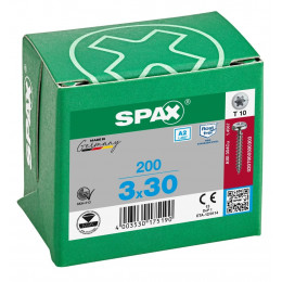 Spax 3,0x30 мм 0207000300303 (200 шт/упак.)